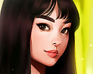 Profilephoto - Dark brunette girls sfw 2