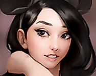 Profilephoto - Dark brunette girls sfw 2