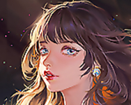 Profilephoto - Dark brunette girls sfw 2