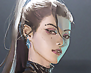 Profilephoto - Dark brunette girls sfw 2