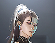 Profilephoto - Dark brunette girls sfw 2