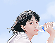 Profilephoto - Dark brunette girls sfw 2