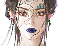 Profilephoto - Dark brunette girls sfw 2