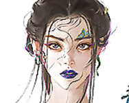 Profilephoto - Dark brunette girls sfw 2