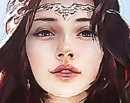 Profilephoto - Dark brunette girls sfw 2