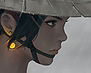 Profilephoto - Dark brunette girls sfw 2