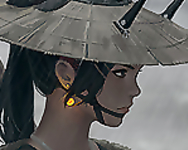 Profilephoto - Dark brunette girls sfw 2