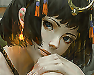 Profilephoto - Dark brunette girls sfw 2