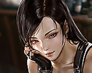 Profilephoto - Dark brunette girls sfw 2