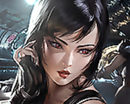 Profilephoto - Dark brunette girls sfw 2