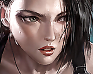 Profilephoto - Dark brunette girls sfw 2