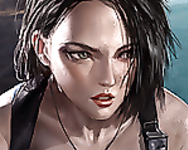 Profilephoto - Dark brunette girls sfw 2