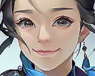 Profilephoto - Dark brunette girls sfw 2