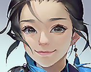 Profilephoto - Dark brunette girls sfw 2