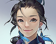 Profilephoto - Dark brunette girls sfw 2