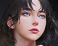 Profilephoto - Dark brunette girls sfw 2