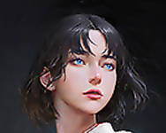 Profilephoto - Dark brunette girls sfw 2