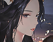 Profilephoto - Dark brunette girls sfw 2