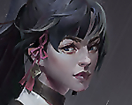 Profilephoto - Dark brunette girls sfw 2