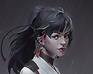 Profilephoto - Dark brunette girls sfw 2