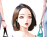 Profilephoto - Dark brunette girls sfw 2