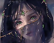 Profilephoto - Dark brunette girls sfw 2