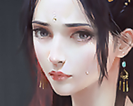 Profilephoto - Dark brunette girls sfw 2