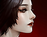 Profilephoto - Dark brunette girls sfw 2