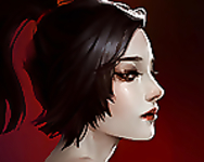 Profilephoto - Dark brunette girls sfw 2