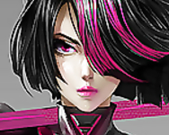 Profilephoto - Dark brunette girls sfw 2