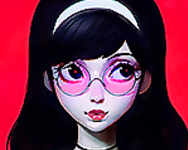 Profilephoto - Dark brunette girls sfw 2