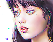 Profilephoto - Dark brunette girls sfw 2