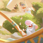 Lynn Chen best cute works