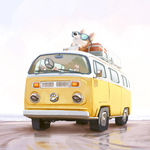 Lynn Chen best cute works