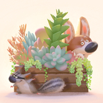 Lynn Chen best cute works