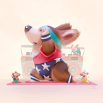 Lynn Chen best cute works