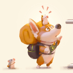 Lynn Chen best cute works