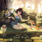 Dark brunette girls sfw