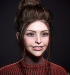 Dark brunette girls sfw