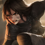 Dark brunette girls sfw