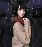 Dark brunette girls sfw