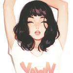 Dark brunette girls sfw