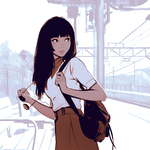 Dark brunette girls sfw