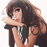 Dark brunette girls sfw