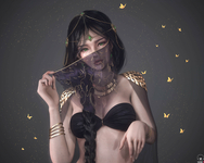 Dark brunette girls sfw