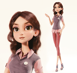 Dark brunette girls sfw