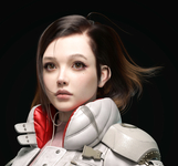 Dark brunette girls sfw