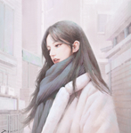 Dark brunette girls sfw