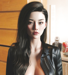 Dark brunette girls sfw