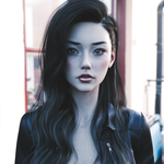 Dark brunette girls sfw